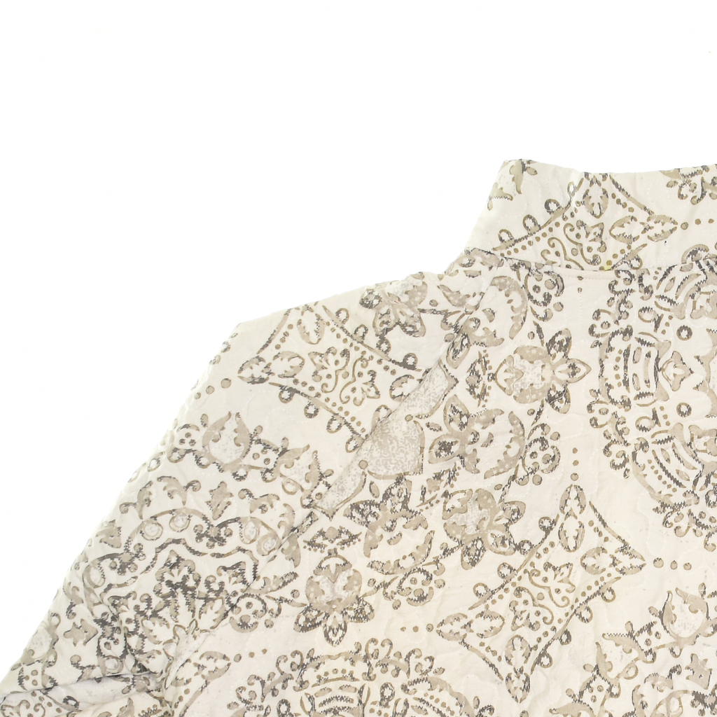 Gray Mandolin Classic Quilt Bomber