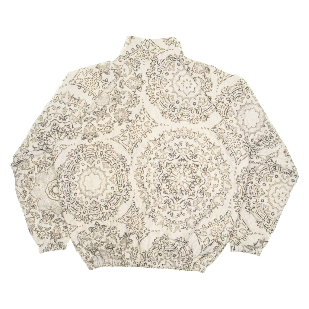 Gray Mandolin Classic Quilt Bomber