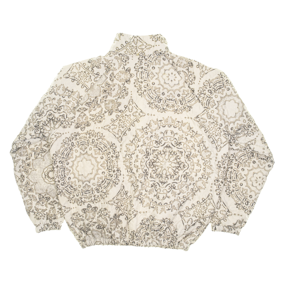 Gray Mandolin Classic Quilt Bomber