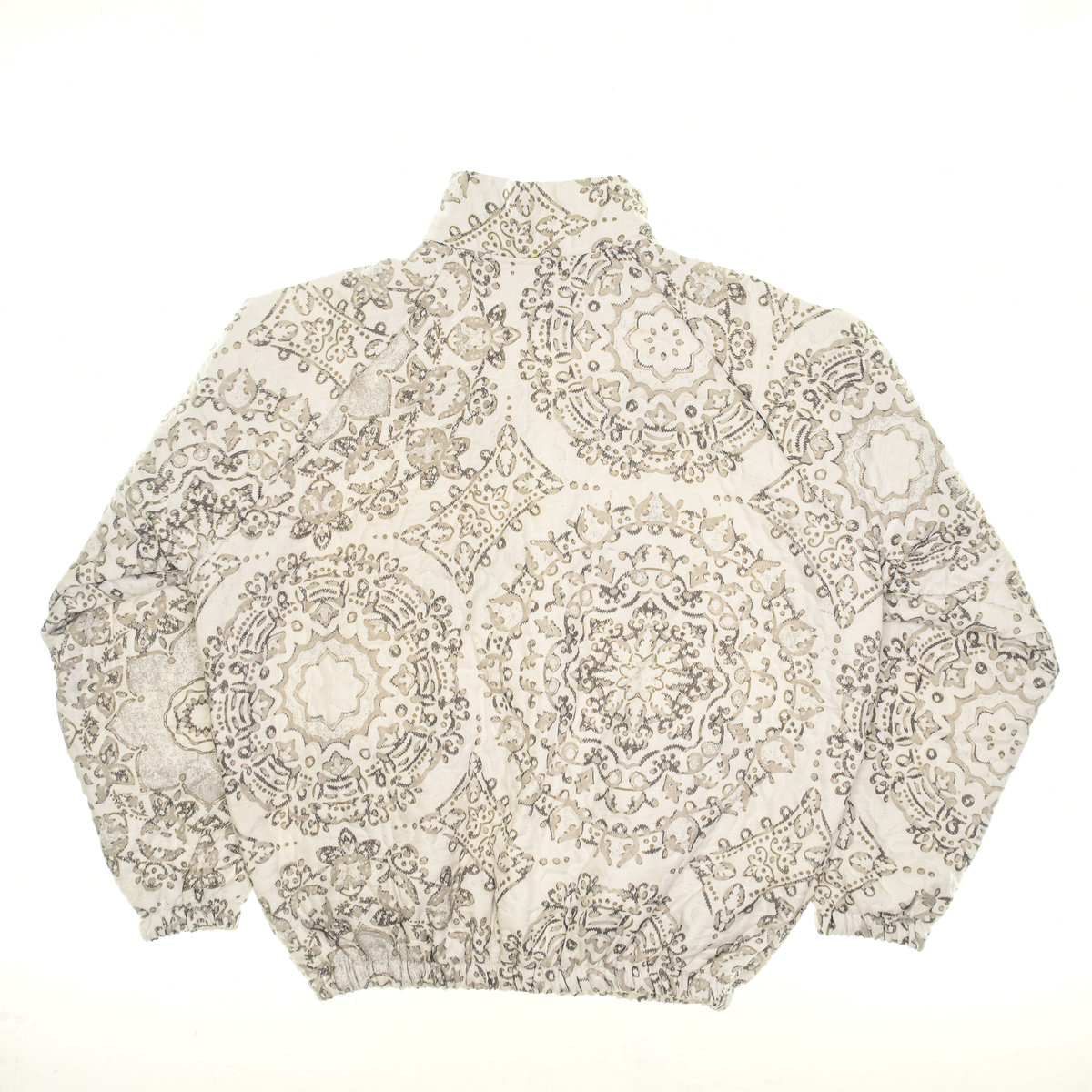 Gray Mandolin Classic Quilt Bomber
