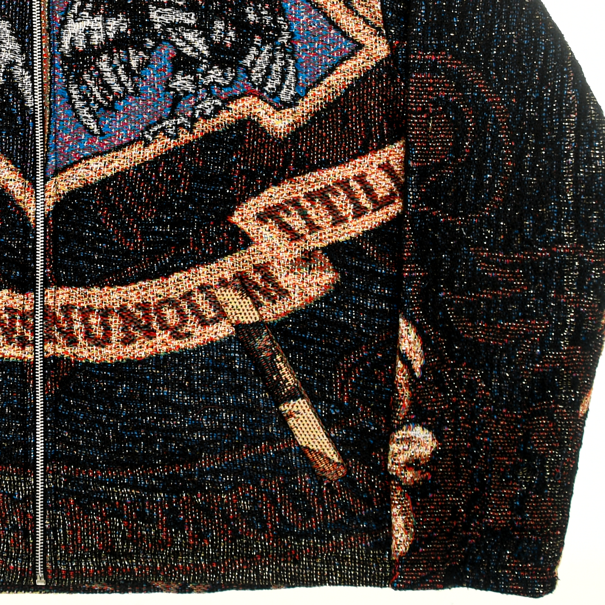 Hufflepuff House Double Tapestry Zip Through
