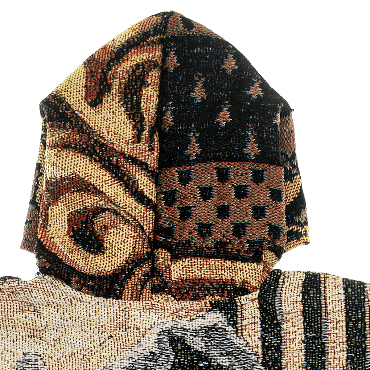 Hufflepuff House Double Tapestry Zip Through