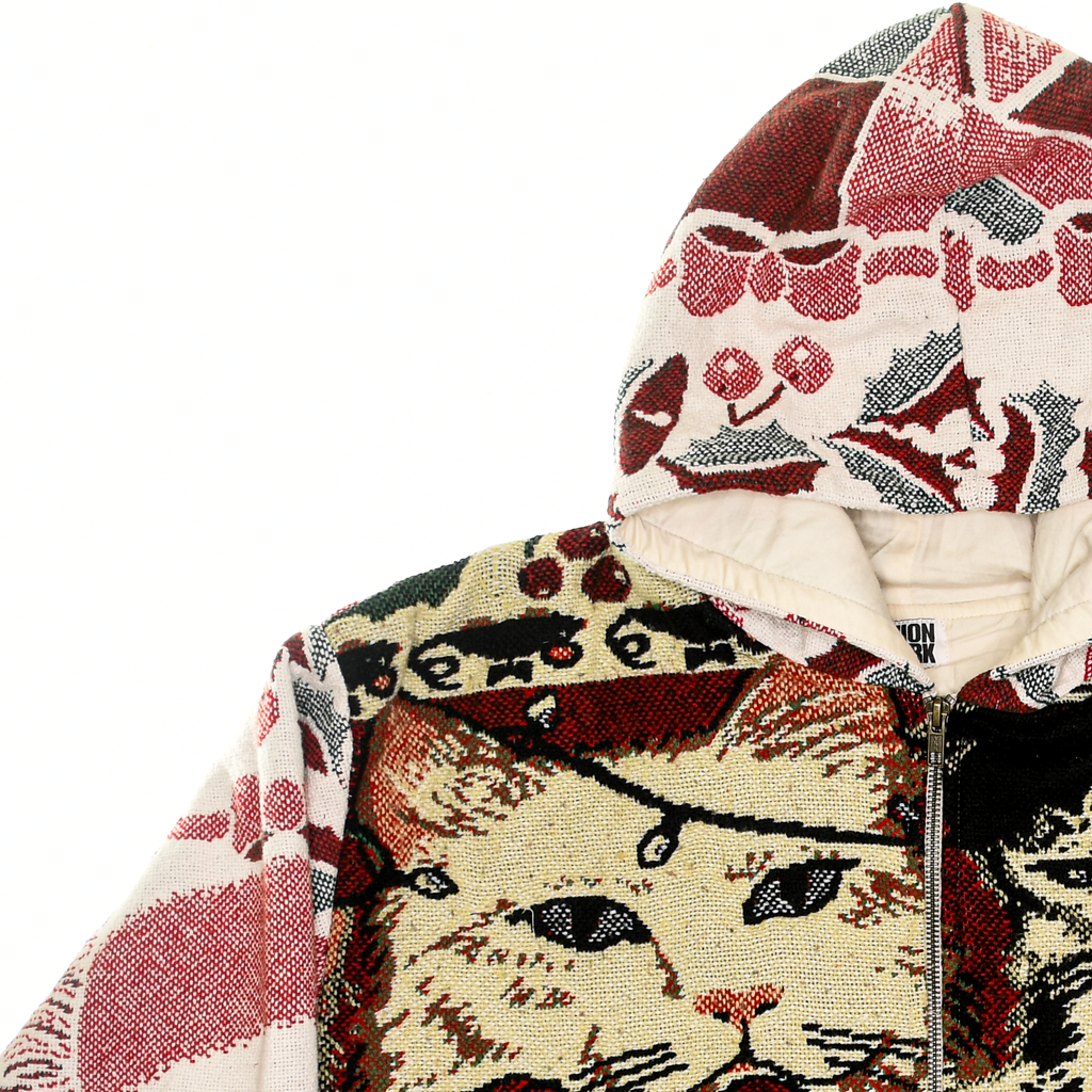 Christmas Kitty Tapestry Heritage Coat