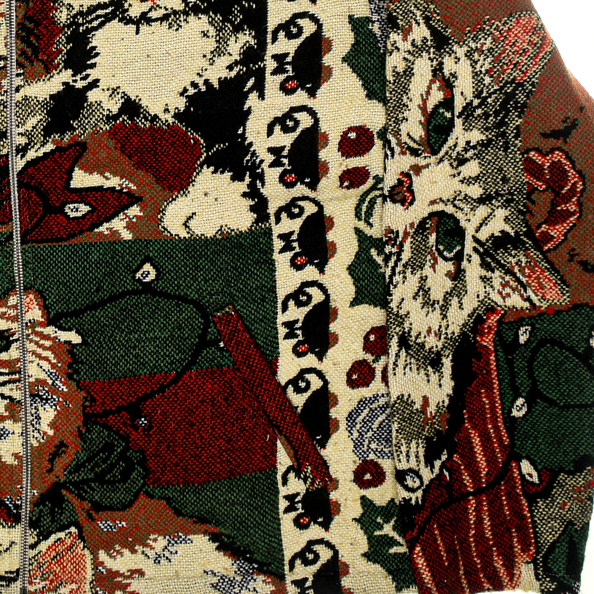 Christmas Kitty Tapestry Heritage Coat