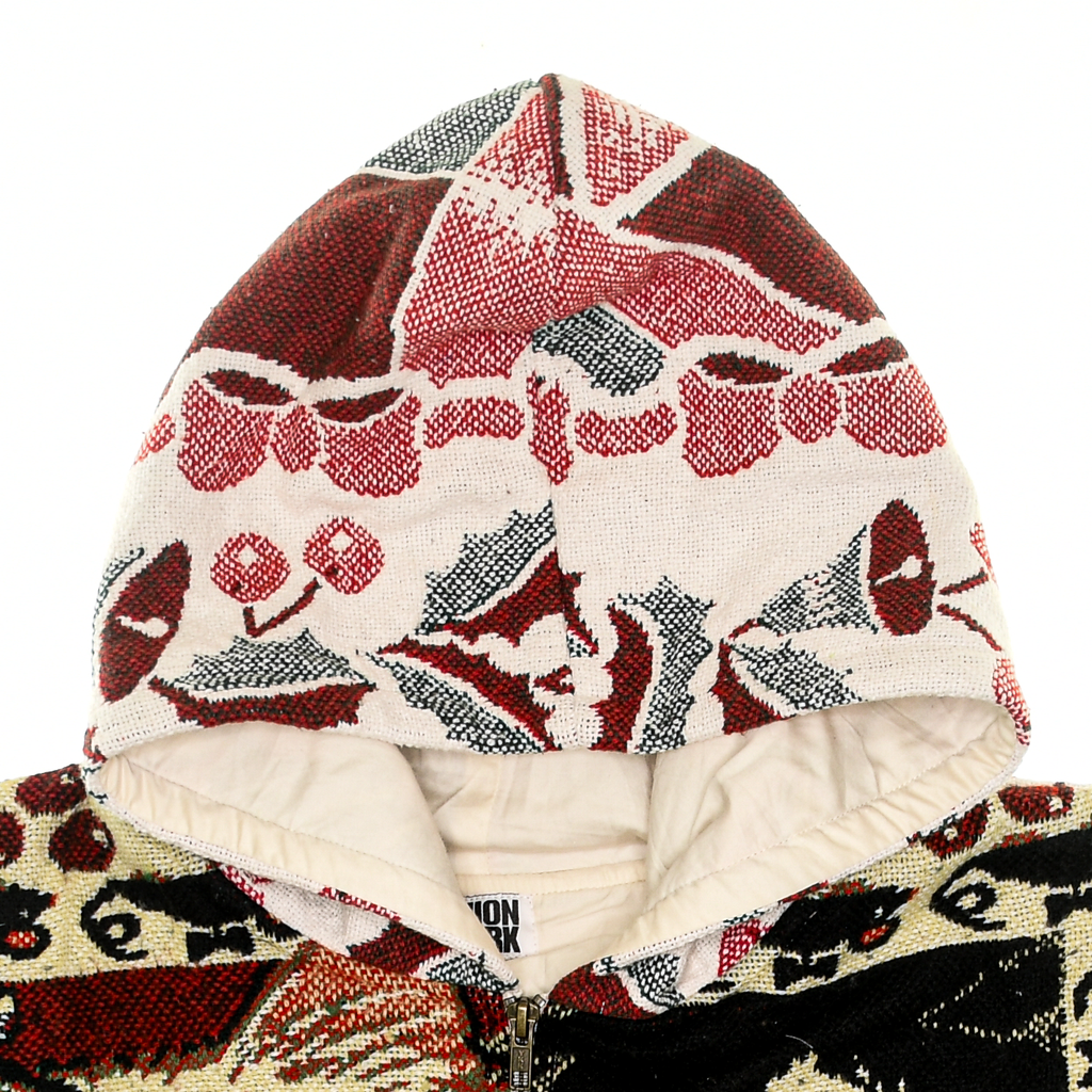Christmas Kitty Tapestry Heritage Coat