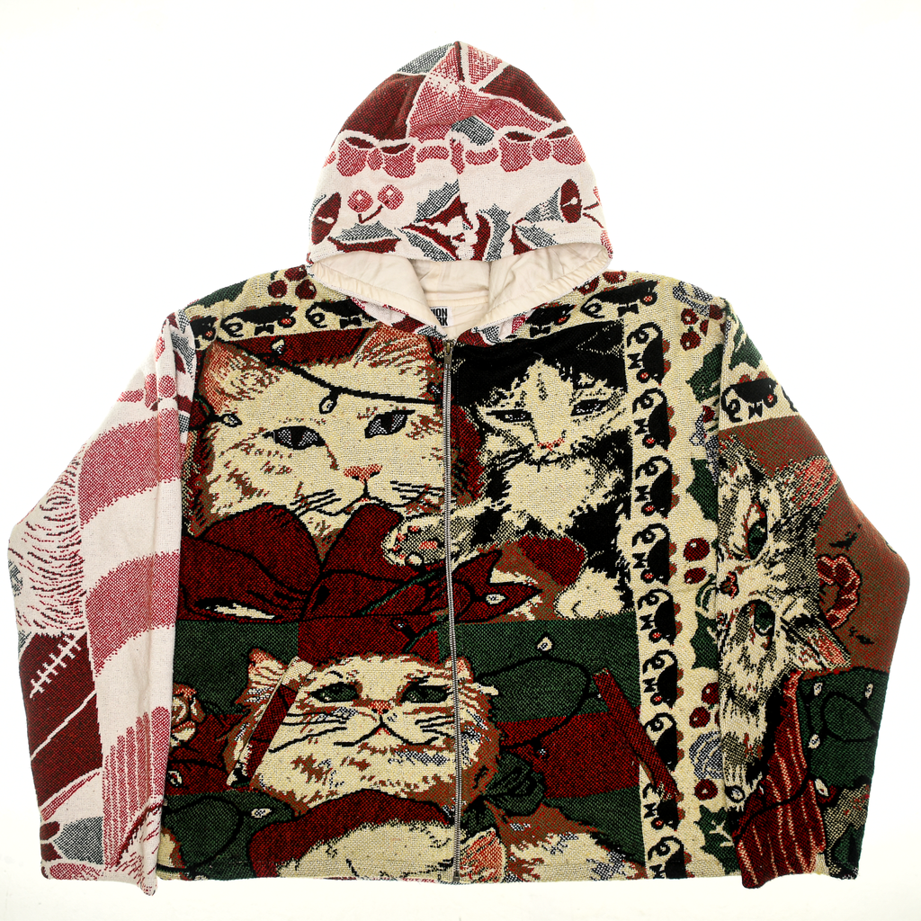 Christmas Kitty Tapestry Heritage Coat