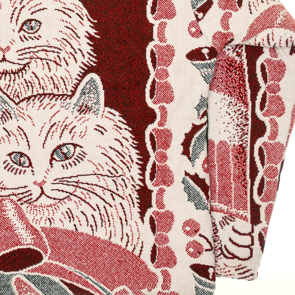 Christmas Kitty Tapestry Heritage Coat
