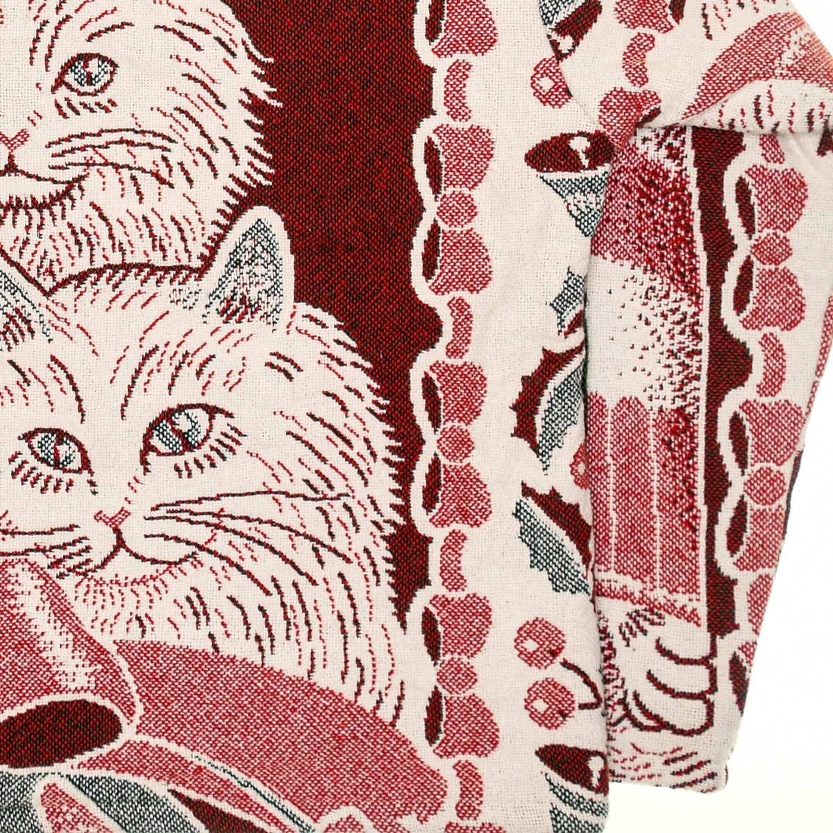 Christmas Kitty Tapestry Heritage Coat