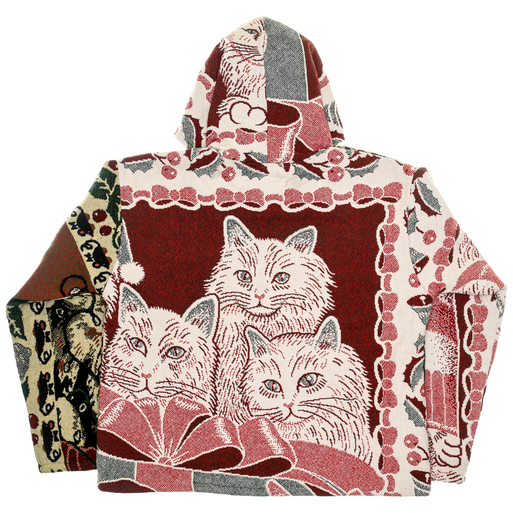 Christmas Kitty Tapestry Heritage Coat