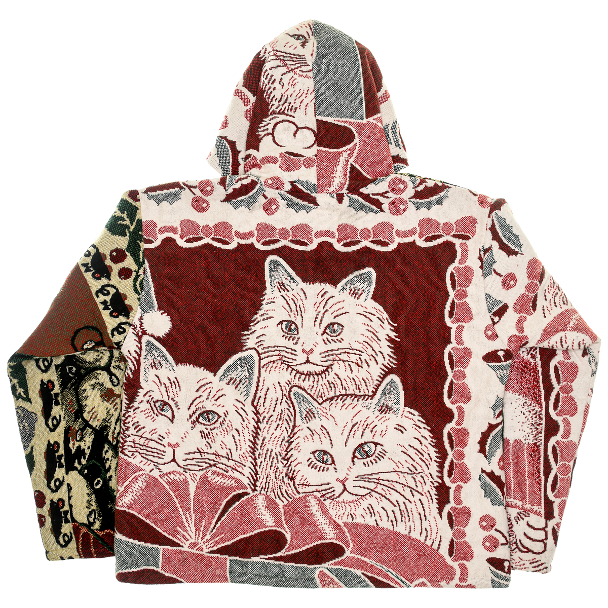 Christmas Kitty Tapestry Heritage Coat