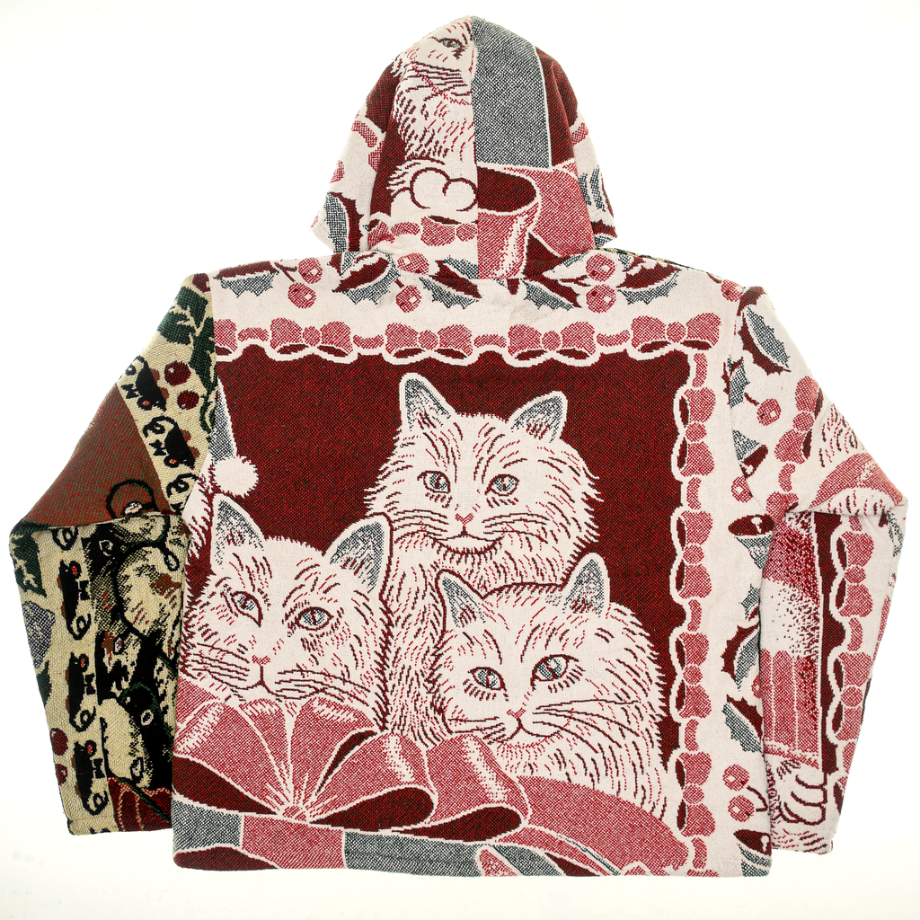 Christmas Kitty Tapestry Heritage Coat
