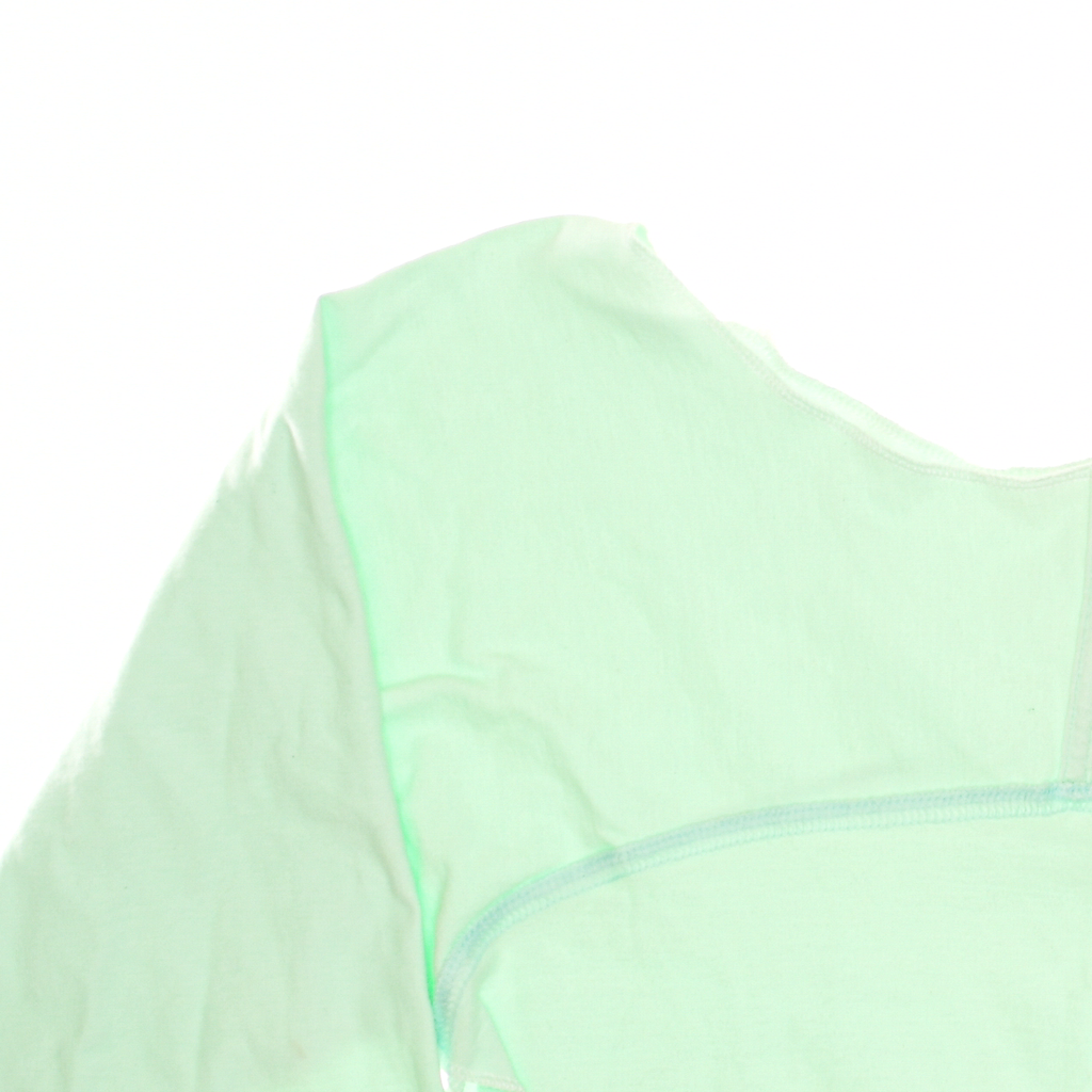 Mint Green Reversible Crop Top