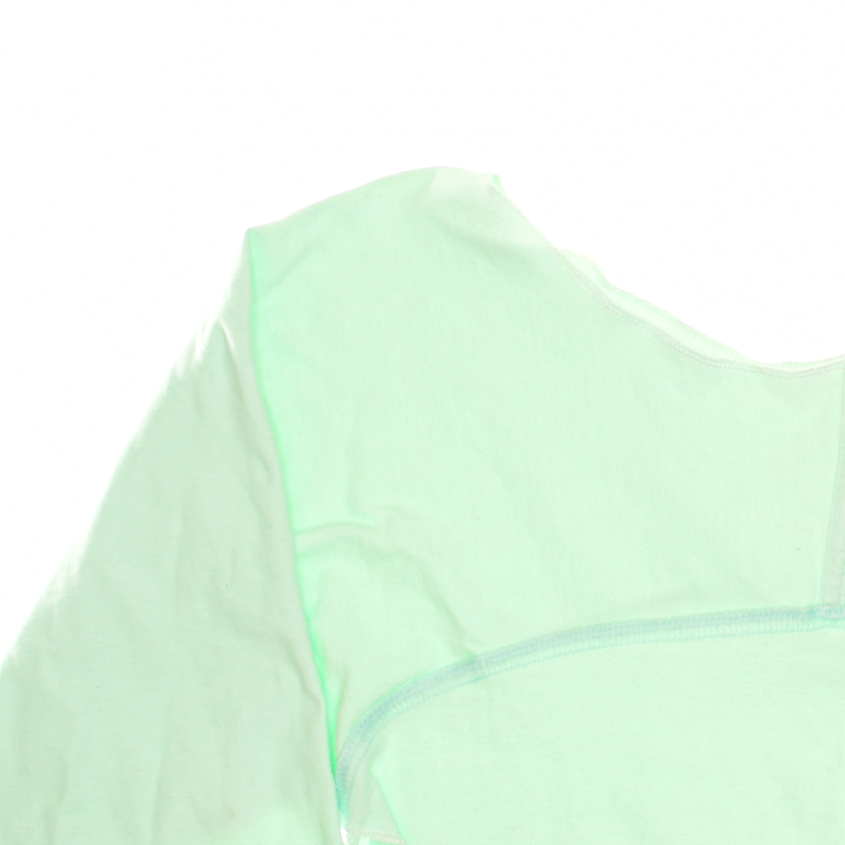 Mint Green Reversible Crop Top