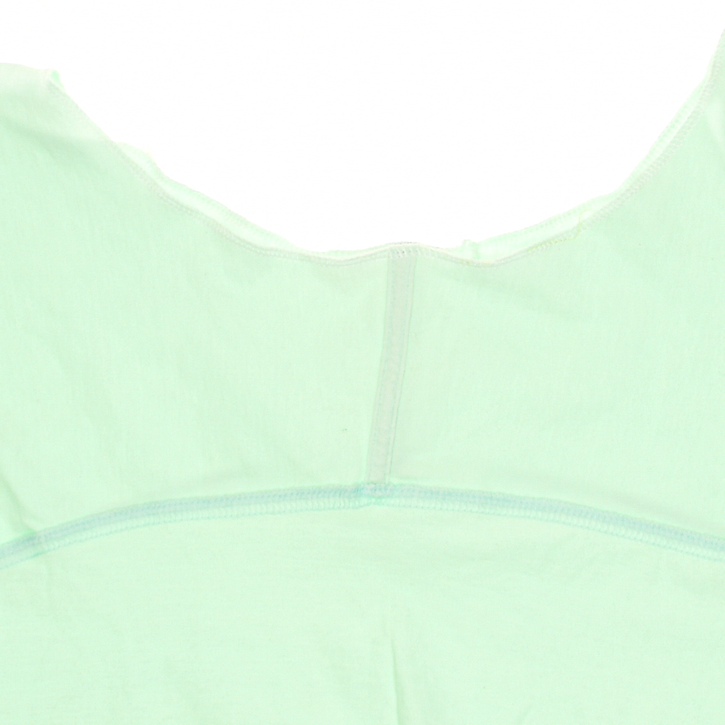 Mint Green Reversible Crop Top