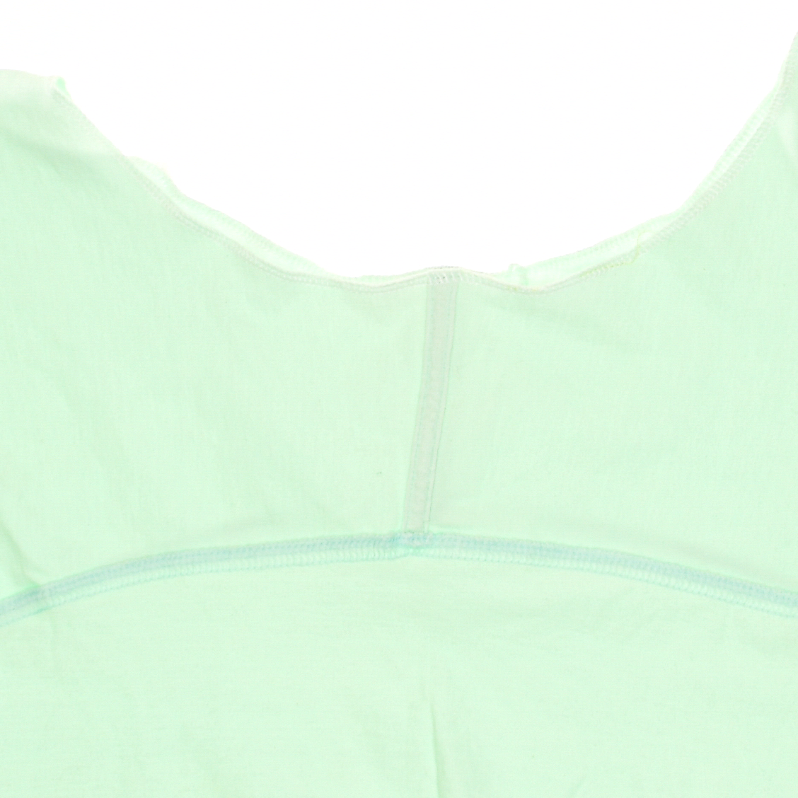 Mint Green Reversible Crop Top