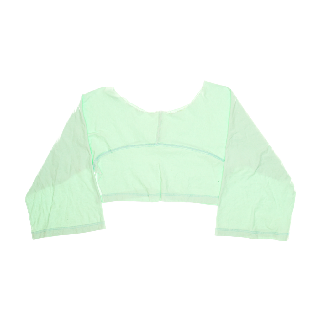 Mint Green Reversible Crop Top