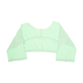 Mint Green Reversible Crop Top