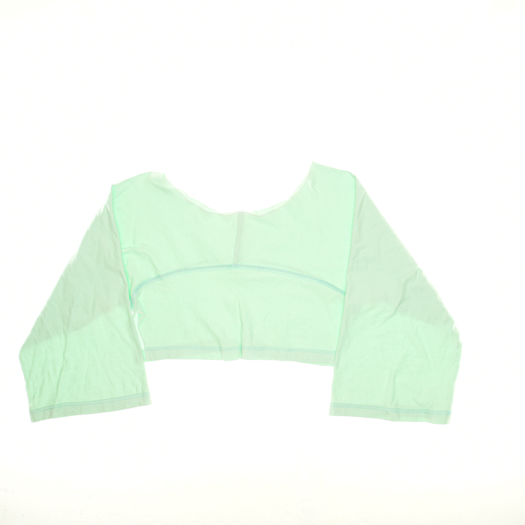 Mint Green Reversible Crop Top