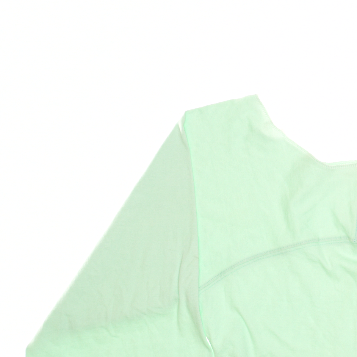 Mint Green Reversible Crop Top