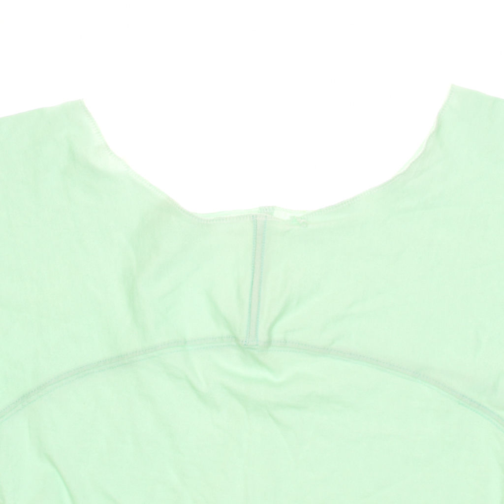 Mint Green Reversible Crop Top