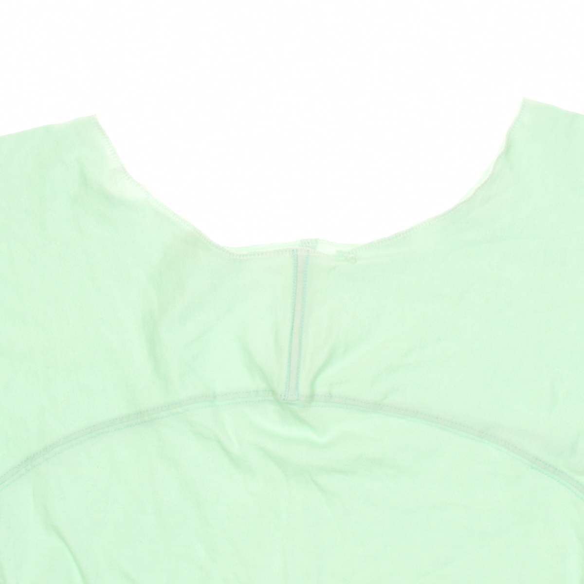Mint Green Reversible Crop Top