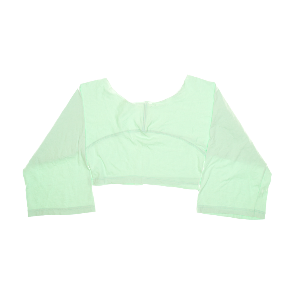 Mint Green Reversible Crop Top