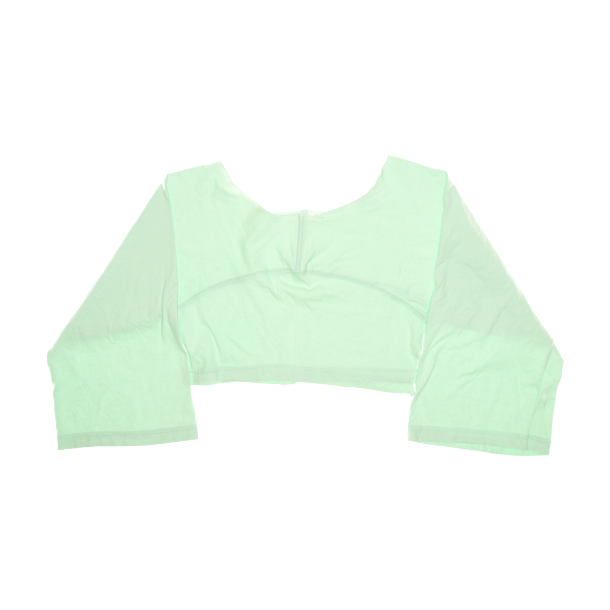 Mint Green Reversible Crop Top