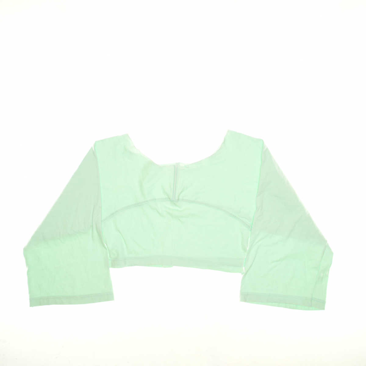 Mint Green Reversible Crop Top