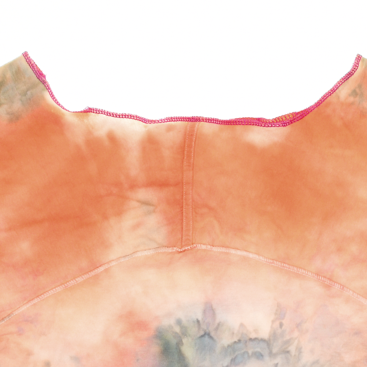 Bright Ice Dye Reversible Crop Top