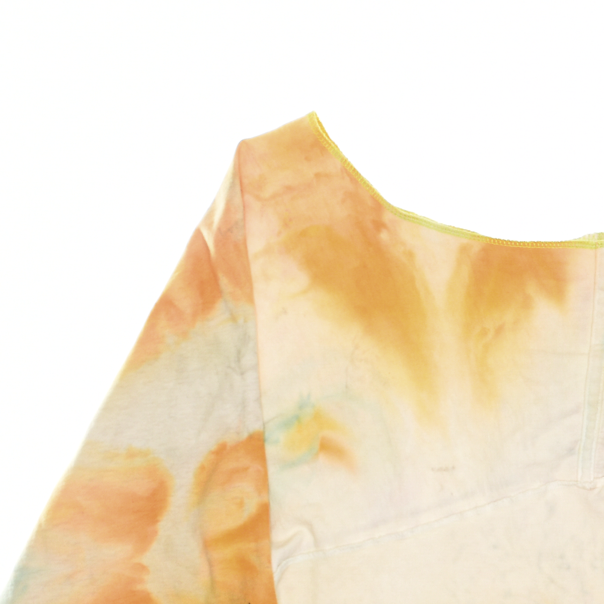 Conan O'Brien Ice Dye Reversible Crop Top