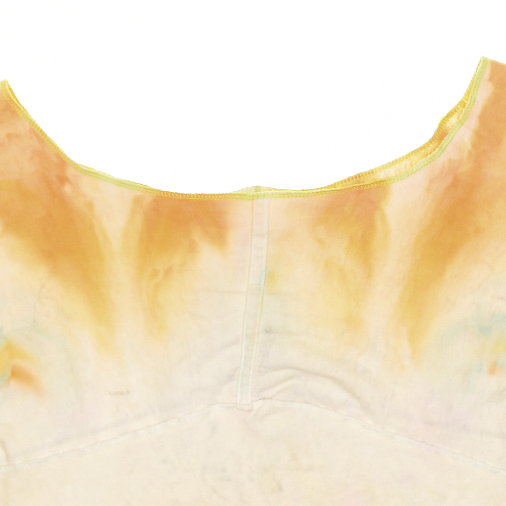 Conan O'Brien Ice Dye Reversible Crop Top