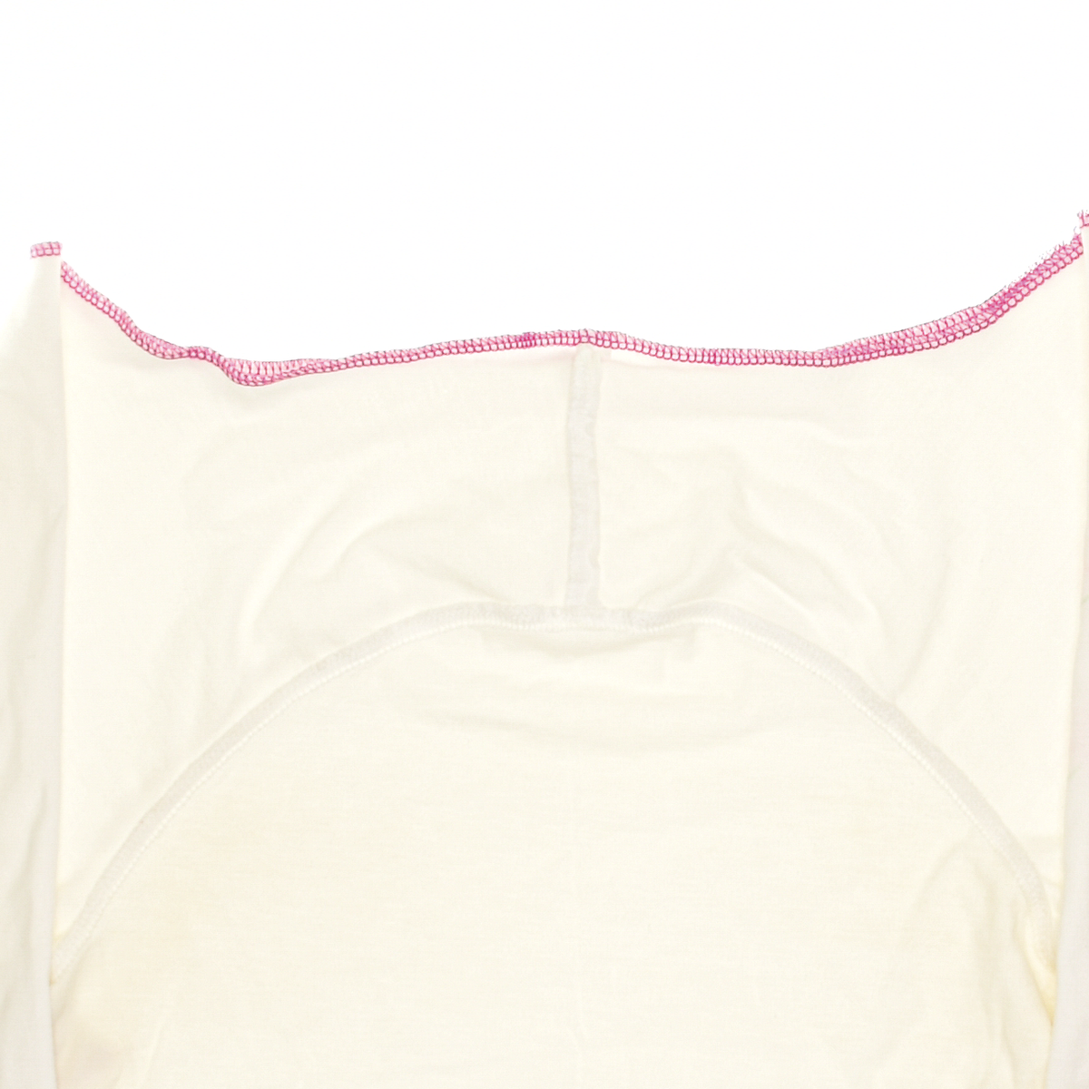 White Watermelon Reversible Crop Top