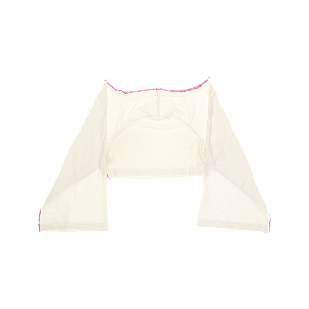 White Watermelon Reversible Crop Top