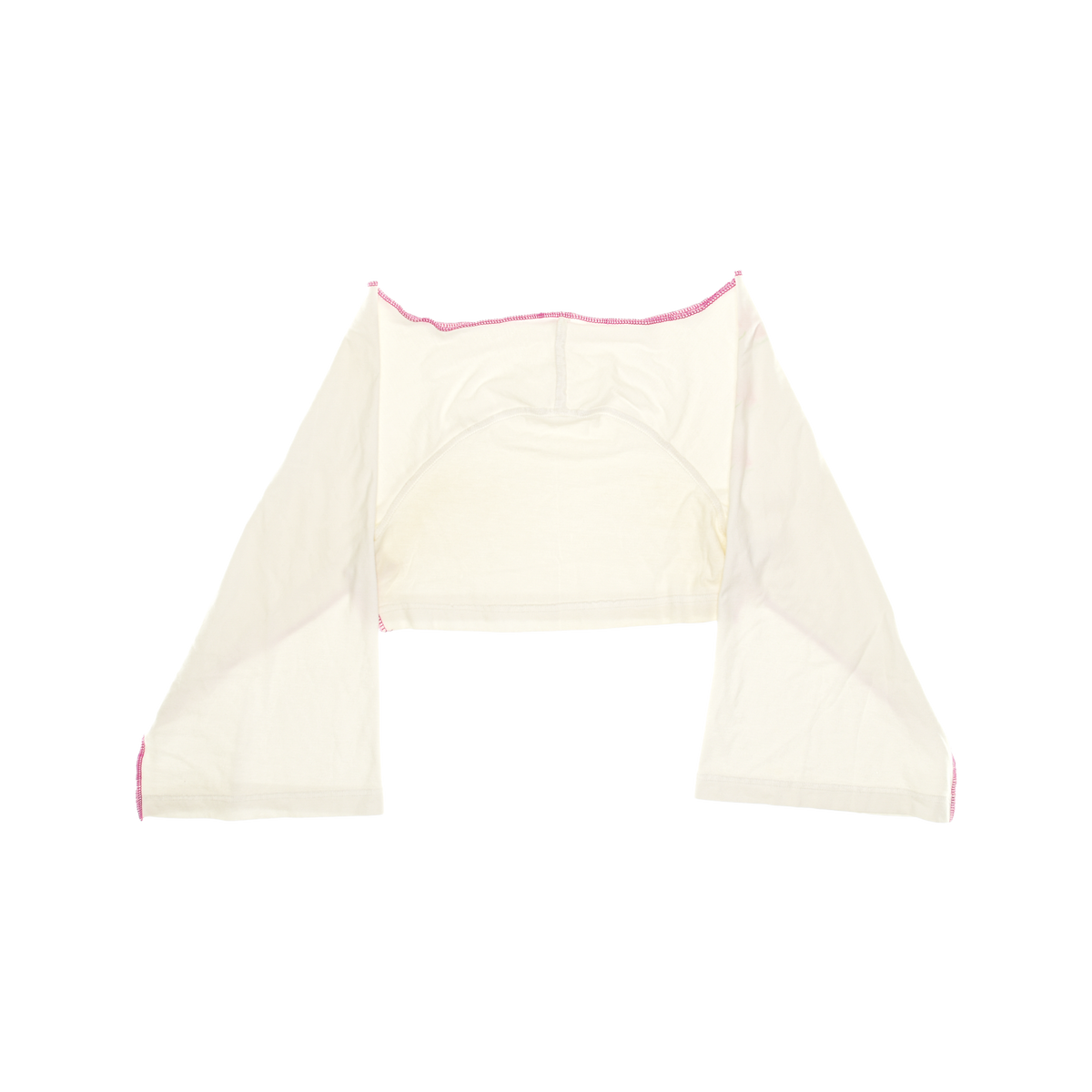 White Watermelon Reversible Crop Top
