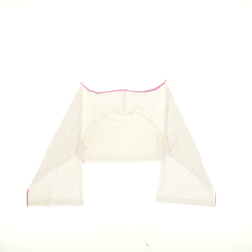 White Watermelon Reversible Crop Top