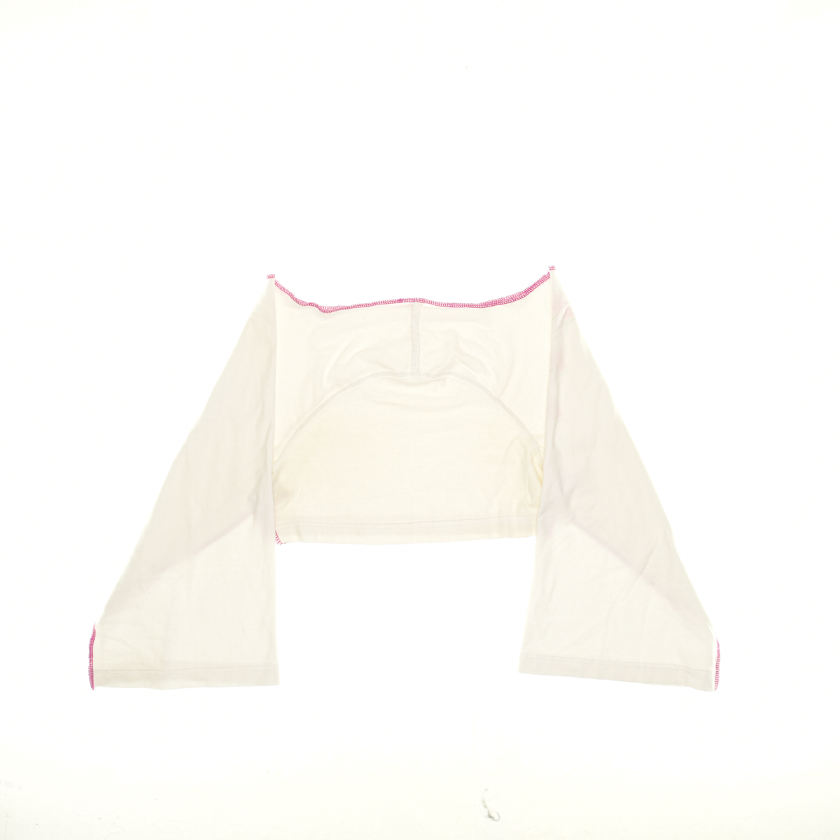 White Watermelon Reversible Crop Top