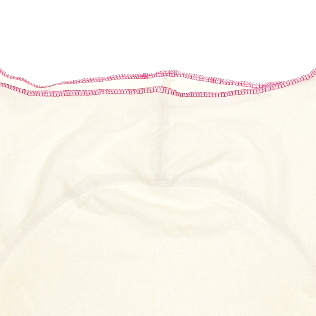 White Watermelon Reversible Crop Top