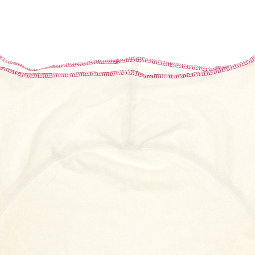 White Watermelon Reversible Crop Top