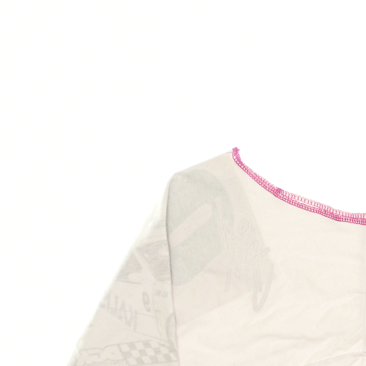 NASCAR Reversible Crop Top