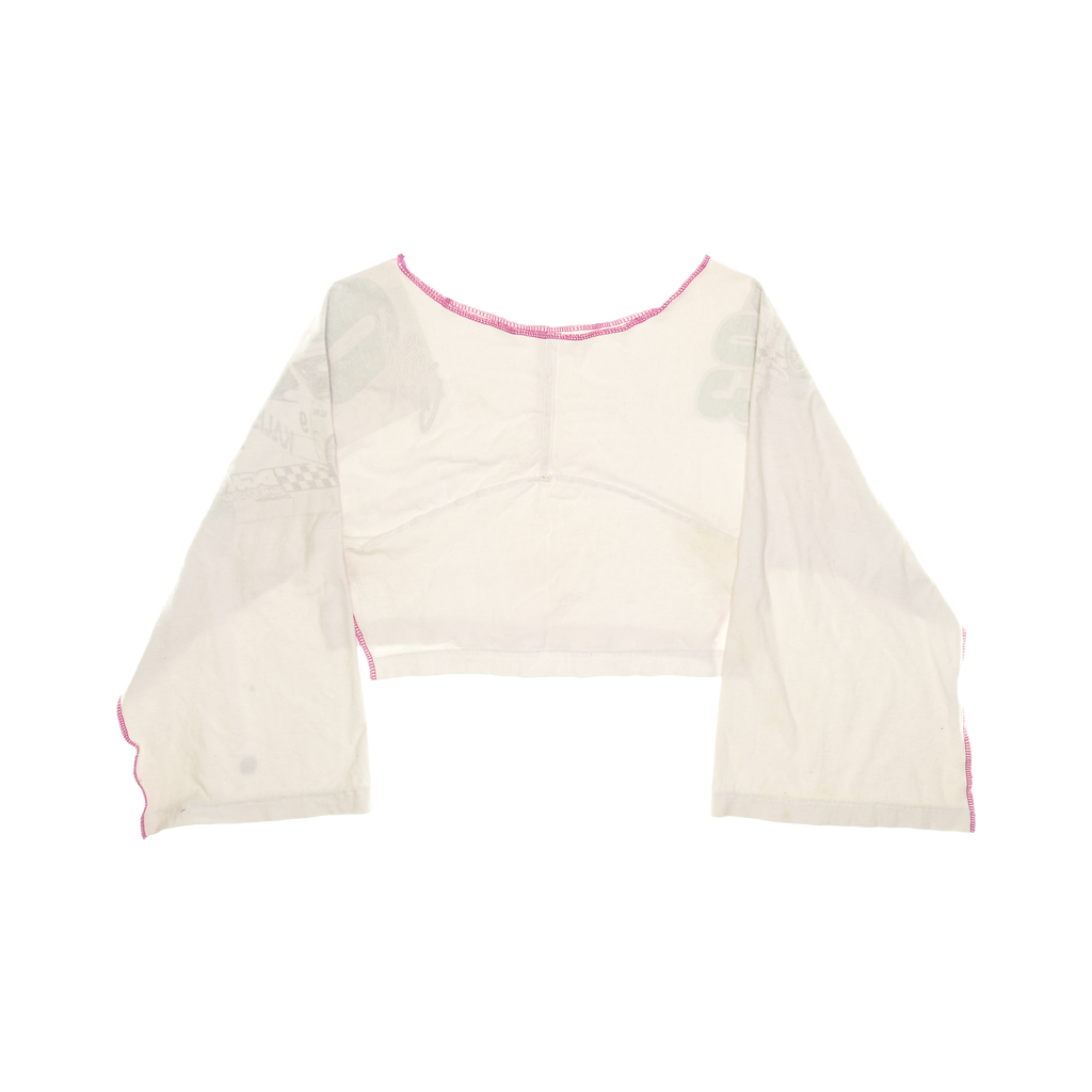 NASCAR Reversible Crop Top