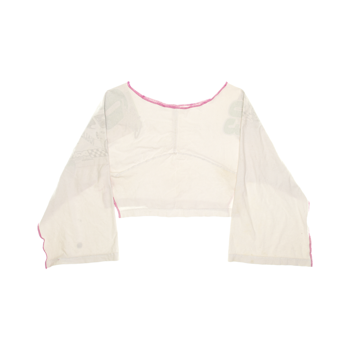 NASCAR Reversible Crop Top