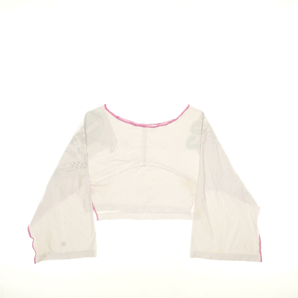 NASCAR Reversible Crop Top
