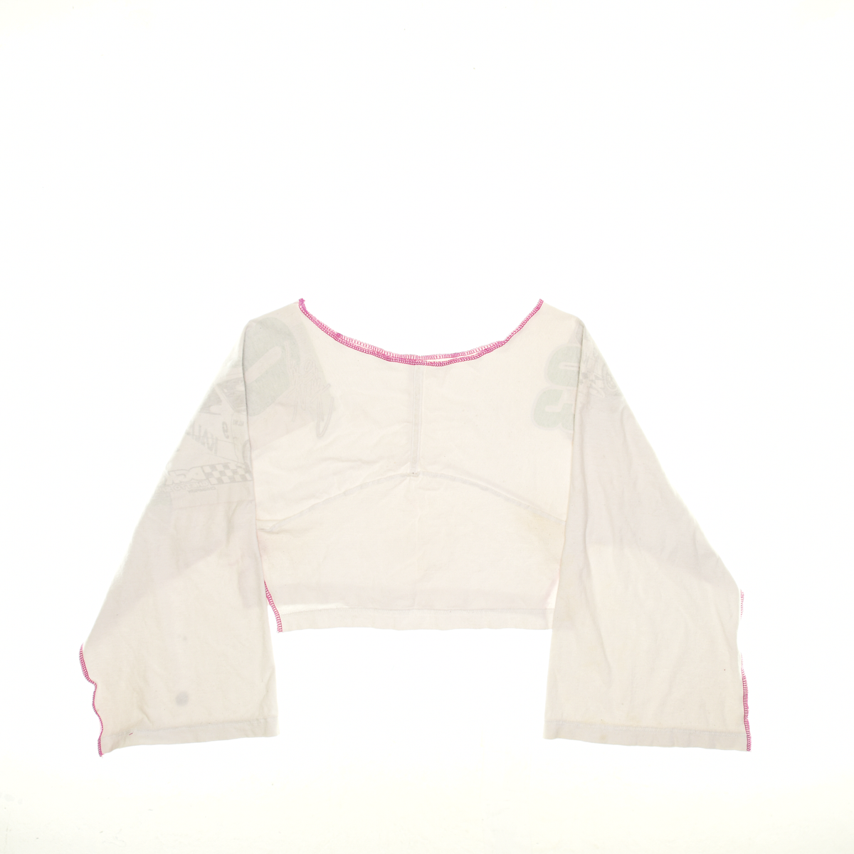 NASCAR Reversible Crop Top