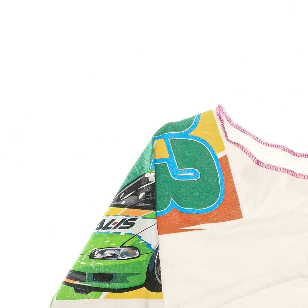 NASCAR Reversible Crop Top