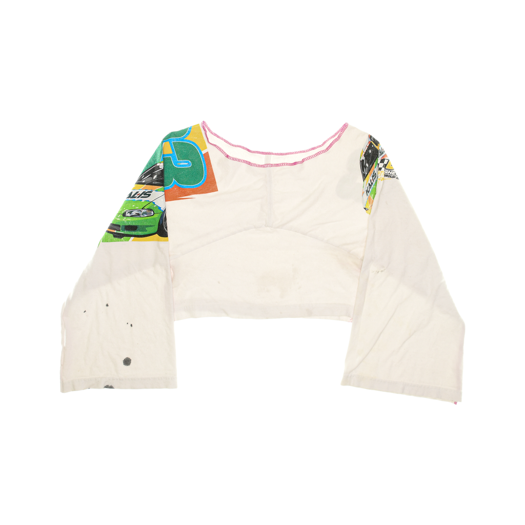 NASCAR Reversible Crop Top