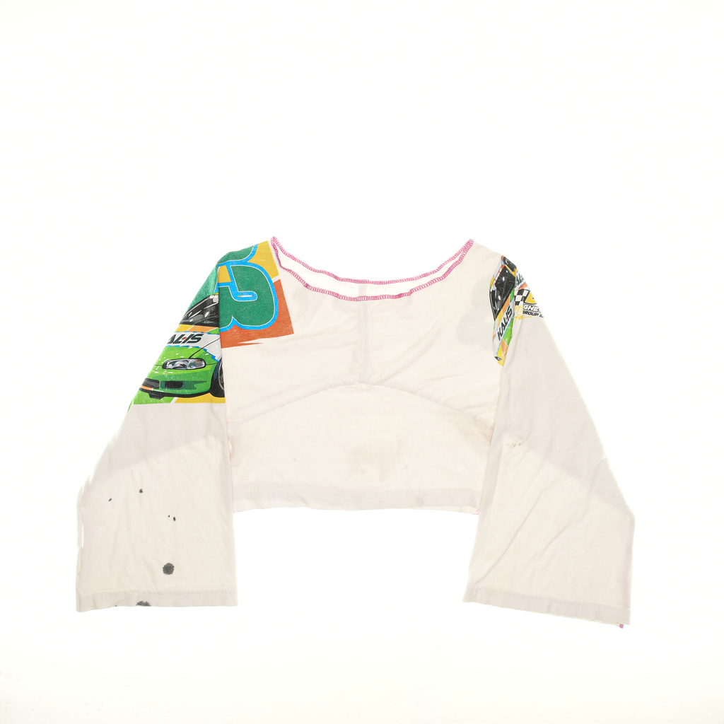 NASCAR Reversible Crop Top