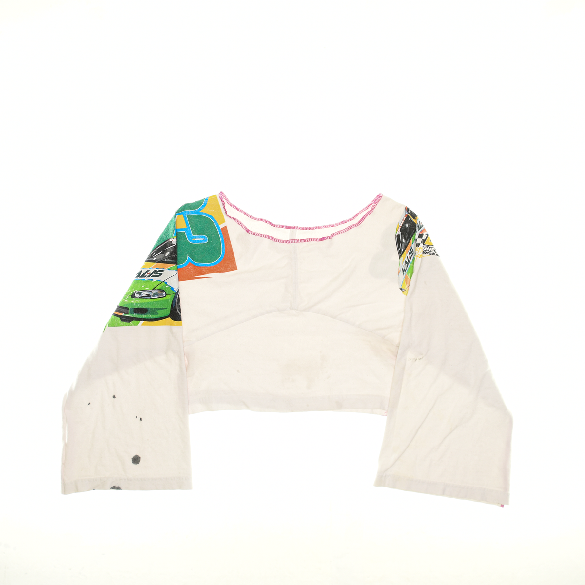 NASCAR Reversible Crop Top