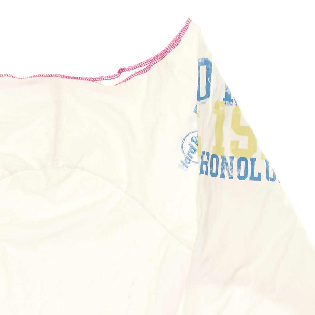 Hard Rock Cafe Reversible Crop Top