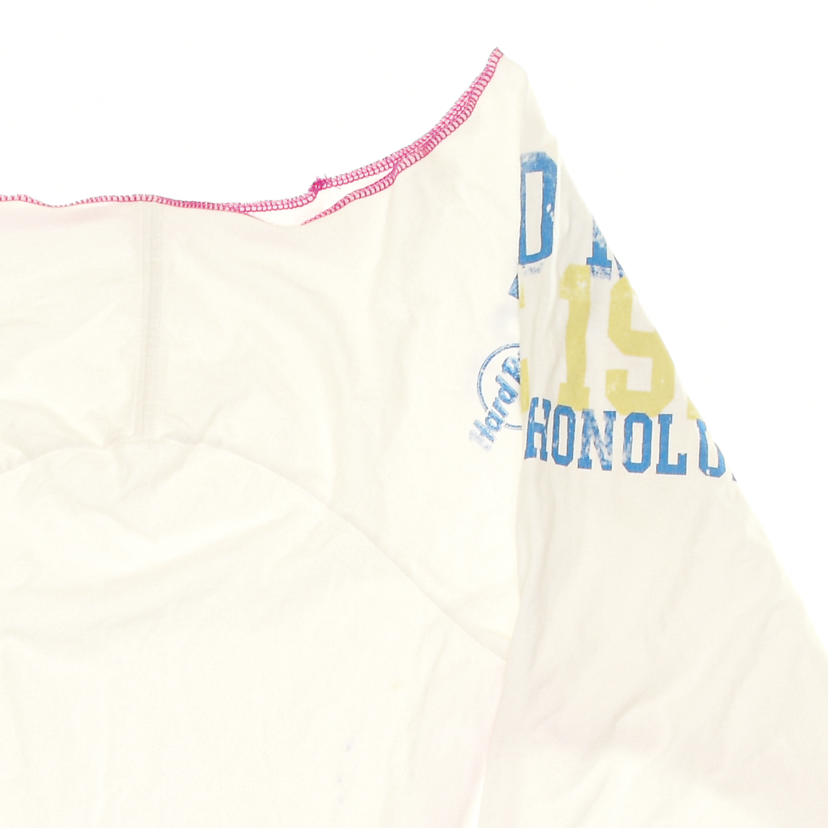 Hard Rock Cafe Reversible Crop Top