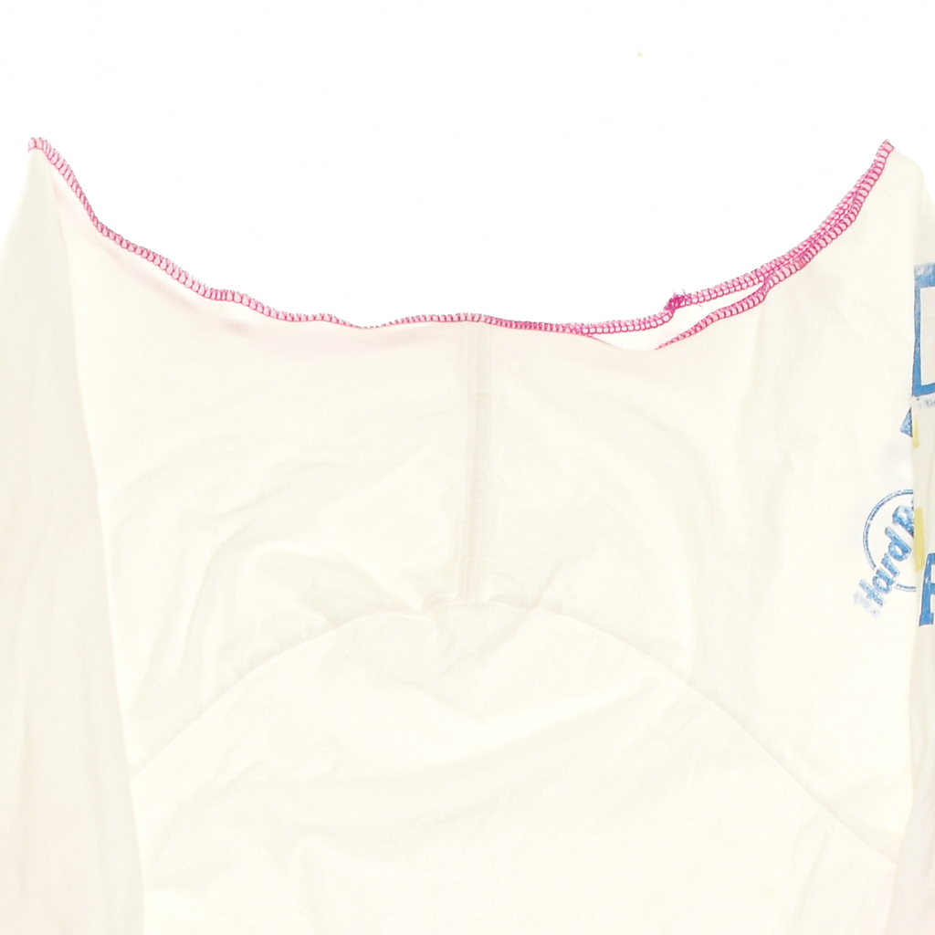 Hard Rock Cafe Reversible Crop Top